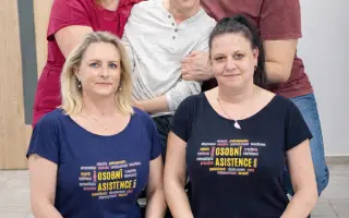 Asistenční služba pro Petra a jeho rodiče