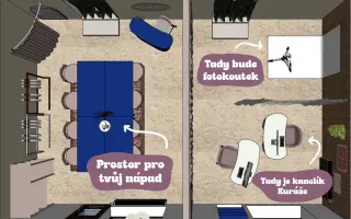 MÁME prostor, co má Kuráž! Postavme ho společně