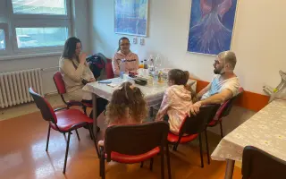 Srdcem pro tatínka – pomozme rodině zvládnout náročné životní období