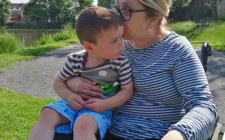 Pomozte paní Romaně získat zvedací zařízení - bojuje s roztroušenou sklerózou