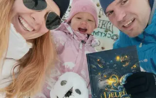 PODPOŘTE KNÍŽKU O DELFÍNOVI, KTERÁ JEDNU MÁMU ZACHRÁNILA Z HLUBIN