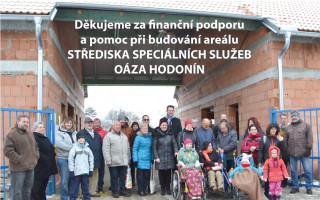 Sekací traktůrek pro handicapované ze střediska Oáza Hodonín z. s.