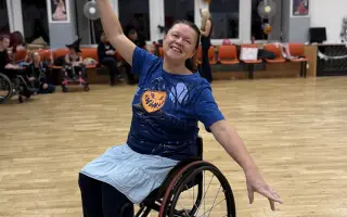 Pomozme Hance, aby mohla dál tančit a pomáhat dalším lidem s handicapem