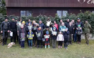 Stan Sahara na letní tábor a nové židle do zálesácké klubovny