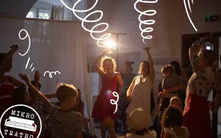 Mikro-teatro: Podpořte vznik nového divadelního obýváku