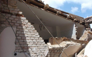 Pomoc mamince Marii Strejčkové, které tornádo zničilo dům