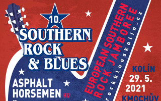 Southern Rock & Blues Kolín 2021 - stream