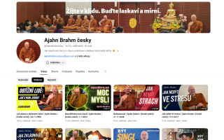 Udělejme si radost poslechem inspirativní přednášky Ajahna Brahma