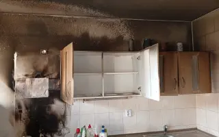 Pomoc pro Silvu Ferkovou a jejího pejska, který naštěstí požár přežil.