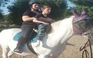 Nový vozíček a rehabilitace pro Daníka
