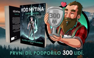 Kód Mýtina - Faraonovo tajemství (LitRPG)