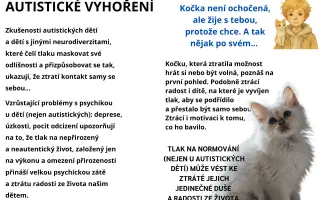 Podpořte vydání knihy Mami, kočky a autisty nepředěláš
