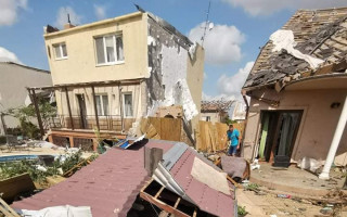 Pomoc mamince Martině Ševčíkové s 3 dětmi – tornádo jim zničilo dům