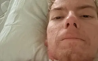 Novopečený táta bez příjmu bojuje s Crohnem