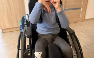 Teď bojuju ale brzy se budu zase usmívat