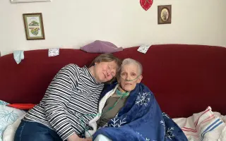 Když je nejdůležitější být spolu, je tu náš domácí hospic