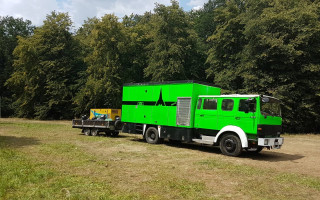 Nákladní vozidlo pro Ukrajinu - Magirus