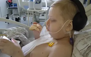 Za kouskem svobody pro malého bojovníka Macíčka