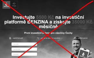 Podpořte náš boj proti podvodným investicím