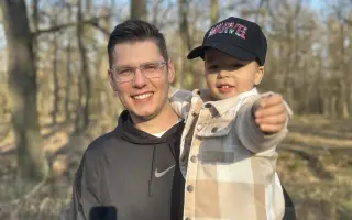 Pomoc pro Lenku a malého Lukase po ztrátě manžela a tatínka