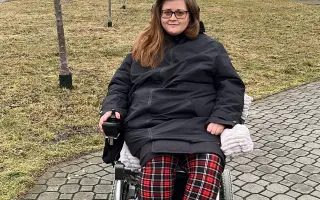 Podpora pro Zdeničku na rehabilitaci