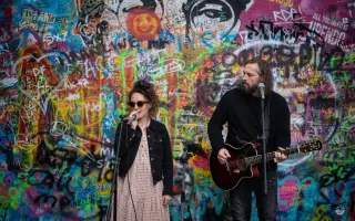 Buďte u zrodu alba "Nad věcí" - Pavel Houfek