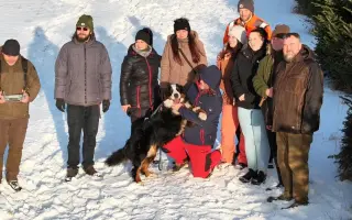 Brdy ji schovaly, lidé ji našli - pomozme fence Týnce uzdravit tlapku 🐾