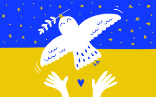 Časopis Raketa pro ukrajinské děti