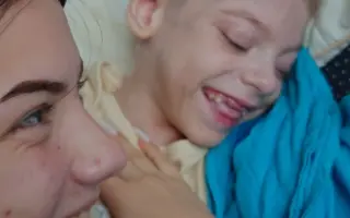 Pomozme bojovníkovi Michálkovi vykročit k prvnímu krůčku a lepší budoucnosti