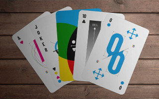 CMYK Playing Cards – karty nejen pro grafiky