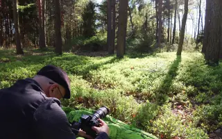 Natáčení ucelené profesionální videoencyklopedie o jednotlivých bylinách