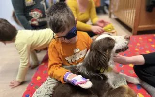 Neuro-rehabilitace a ortézky pro Mikuláška
