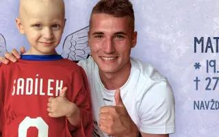 Andílek Matýsek a jeho narozeninová sbírka pro KRTKA (2025)