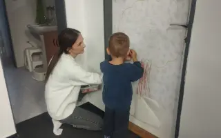 Vybavení nového zázemí Lesního klubu Lileška ve Zlíně