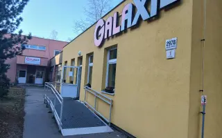 Bezpečné podlahy pro osoby s mentálním a duševním postižením - Galaxie