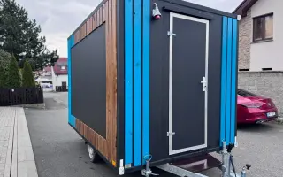 Dispečink Kafe truck (nadační fond Abstinence)