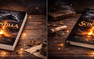 Podpořte vydání fantasy knihy Scintilla