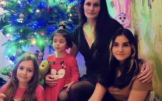 Pomoc mamince a třem dcerám po náhlé ztrátě tatínka