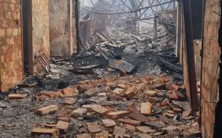 Prosíme o pomoc - sami to po požáru nezvládnou