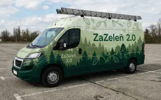 ZaZeleň 2.0 Zeleň místo šedi. Pojďme do toho spolu ❤️