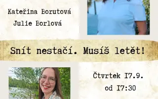 Vydejte se mnou knihu Snít nestačí. Musíš letět!