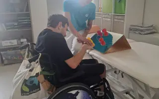 Neurorehabilitace pro Martina
