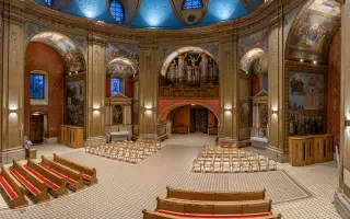 Pomozme, aby Svatý Hostýn znovu zněl hudbou