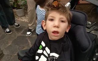 Ivánek se pere s těžkým osudem – pomozme mu společně