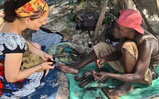 Vydejte se mnou Africké noci: Svědectví, které musí být slyšet
