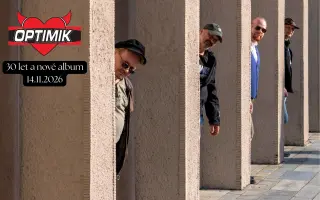 Podpořte vydání nového alba novoborské kapely Optimik, která slaví 30 let!