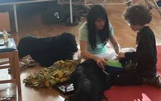 Fyzioterapie pro Jakoubka