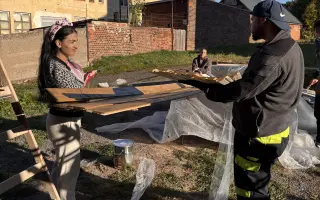 Výtopna - Teplo domova pro mladé z ulice a bezpečný prostor pro dospívající