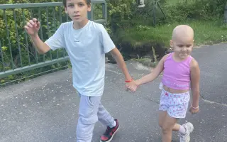 Pomozte Ketrince porazit leukémii