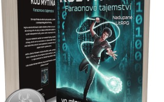 Kód Mýtina - Faraonovo tajemství (LitRPG)